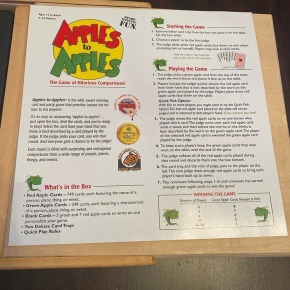 APPLES to apples crate edition - Picture 4 of 5